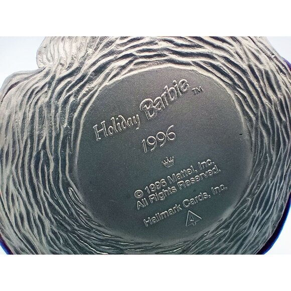 Barbie Ornament 1996 Christmas Tree Hallmark Keepsake Holiday Vintage Decor - Picture 8 of 15